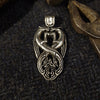 Aberlemno Kelpies Pendant
