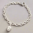 Sterling Silver Acorn Charm