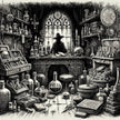 Alchemist's Lair Canvas