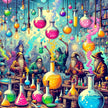 Alchemy Pop Lab Canvas