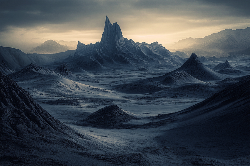 Alien Dunes Blanket
