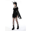Dark in Love Alora Lace Off Shoulder Dress