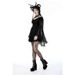 Dark in Love Alora Lace Off Shoulder Dress