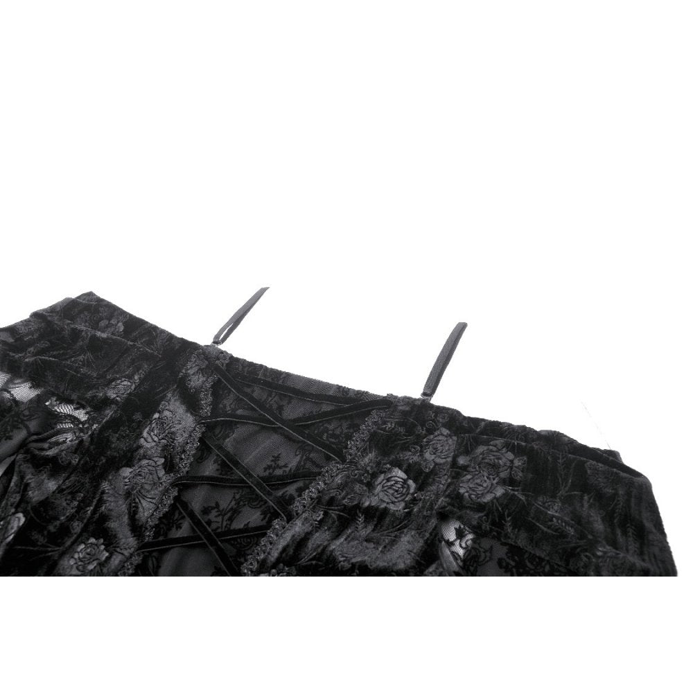 Dark in Love Alora Lace Off Shoulder Dress