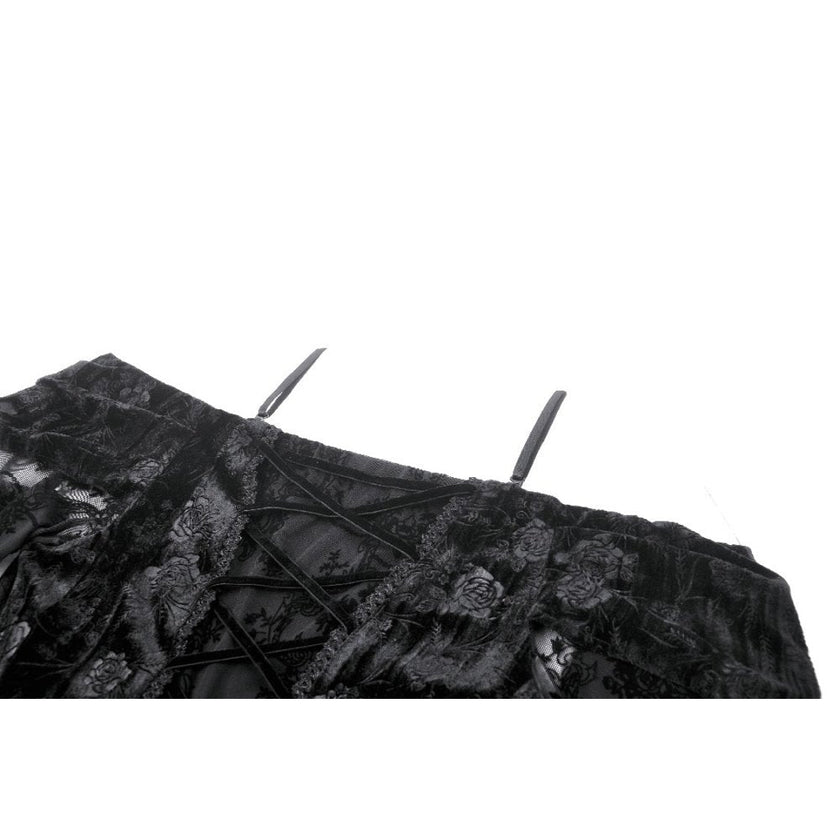 Dark in Love Alora Lace Off Shoulder Dress