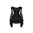 Dark in Love Alora Lace Off Shoulder Dress