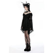 Dark in Love Alora Lace Off Shoulder Dress