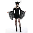Dark in Love Alora Lace Off Shoulder Dress