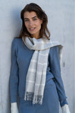 Alpaca Plaid Scarf