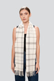 Alpaca Plaid Scarf