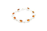 Pulsera de eslabones Amber Quintessence