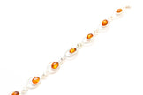 Pulsera de eslabones Amber Quintessence