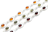 Pulsera de eslabones Amber Quintessence