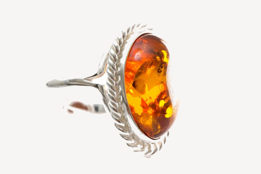 Anillo Amber Quintessence