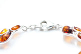 Amber Verklaring Bladschakelarmband