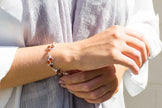 Amber Verklaring Bladschakelarmband