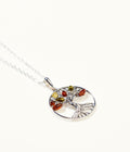 Amber Tree of Life Necklace