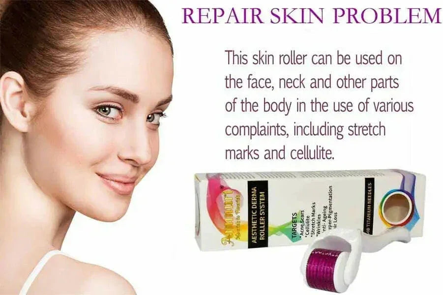 Derma Roller for Scars, Anti-Ageing & Skin Repair | Ammuri