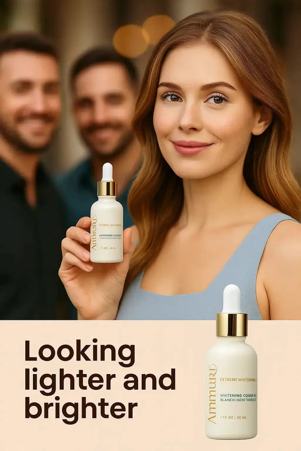 Intense Dark Spot Corrector Serum for Face, Neck & Body (30ml) | Ammuri