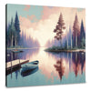 Calm Lake Canvas