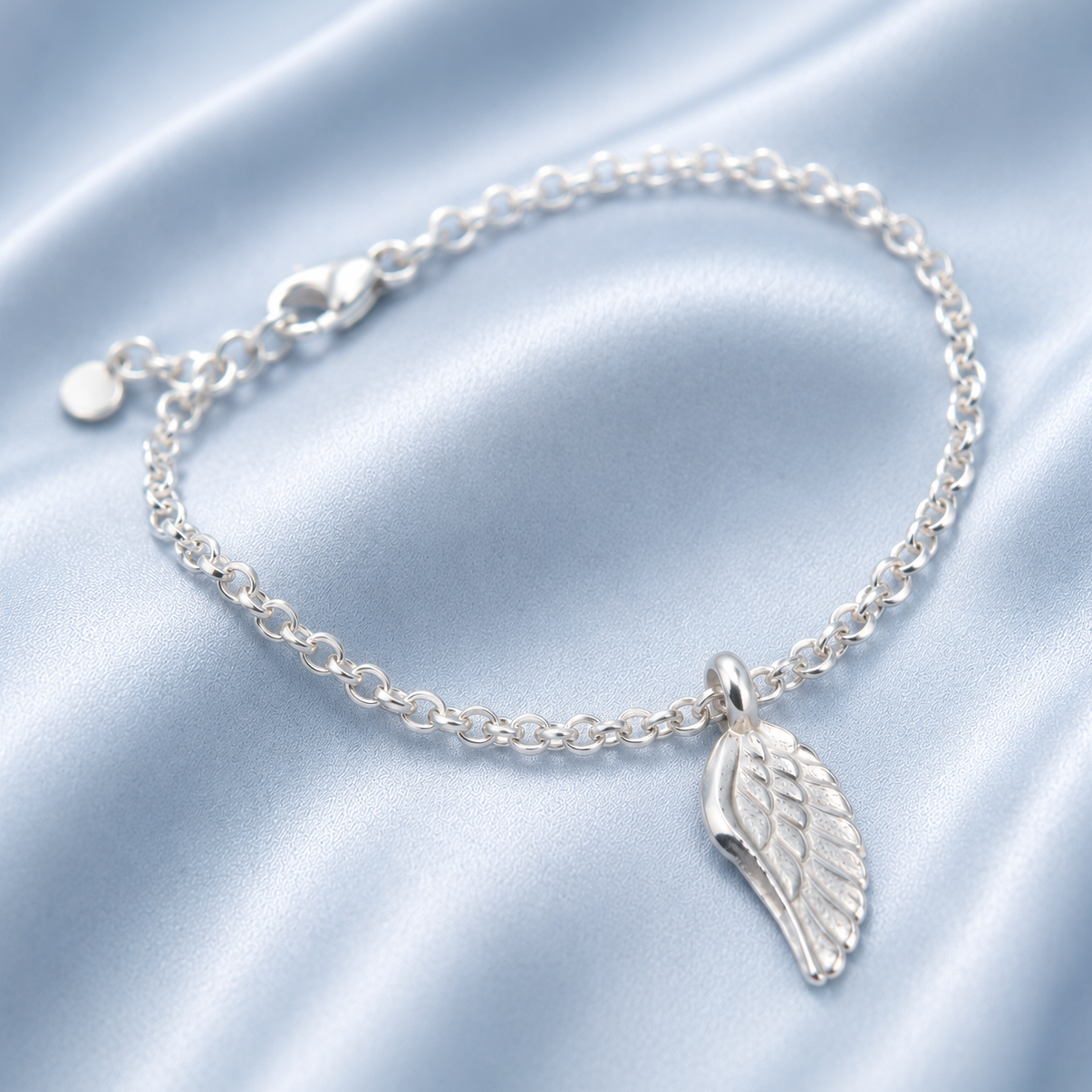 Angel Wing Chain Bracelet