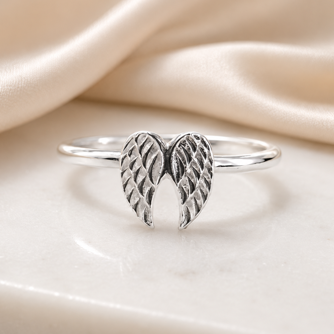 Angel Wing Ring