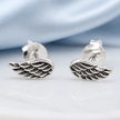Angel Wing Studs