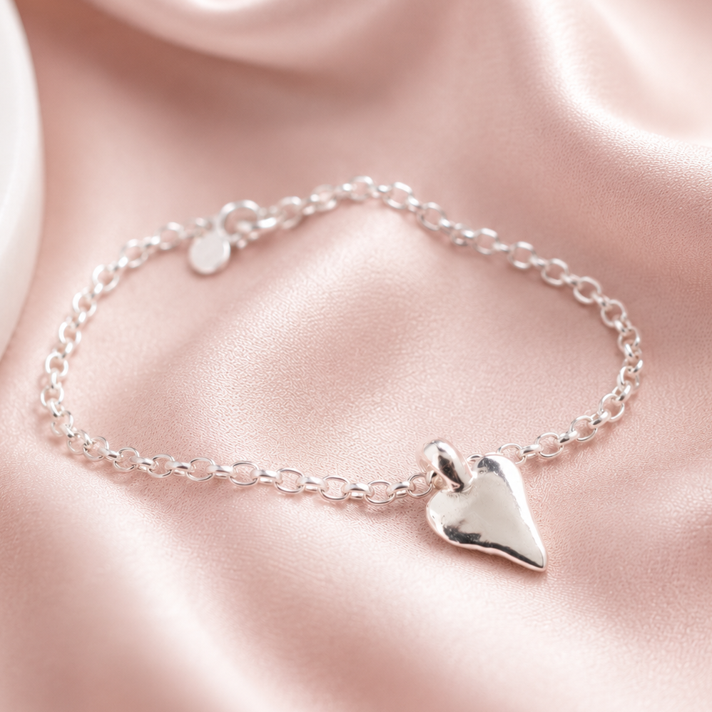 Heart Chain Anklet
