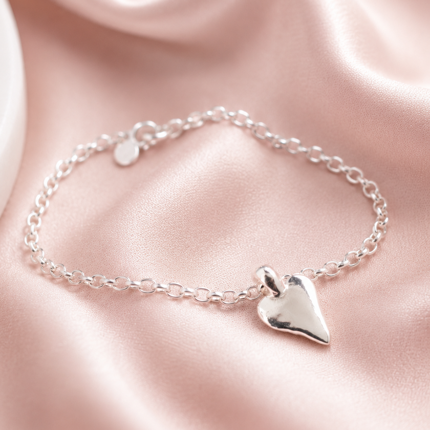 Heart Chain Anklet