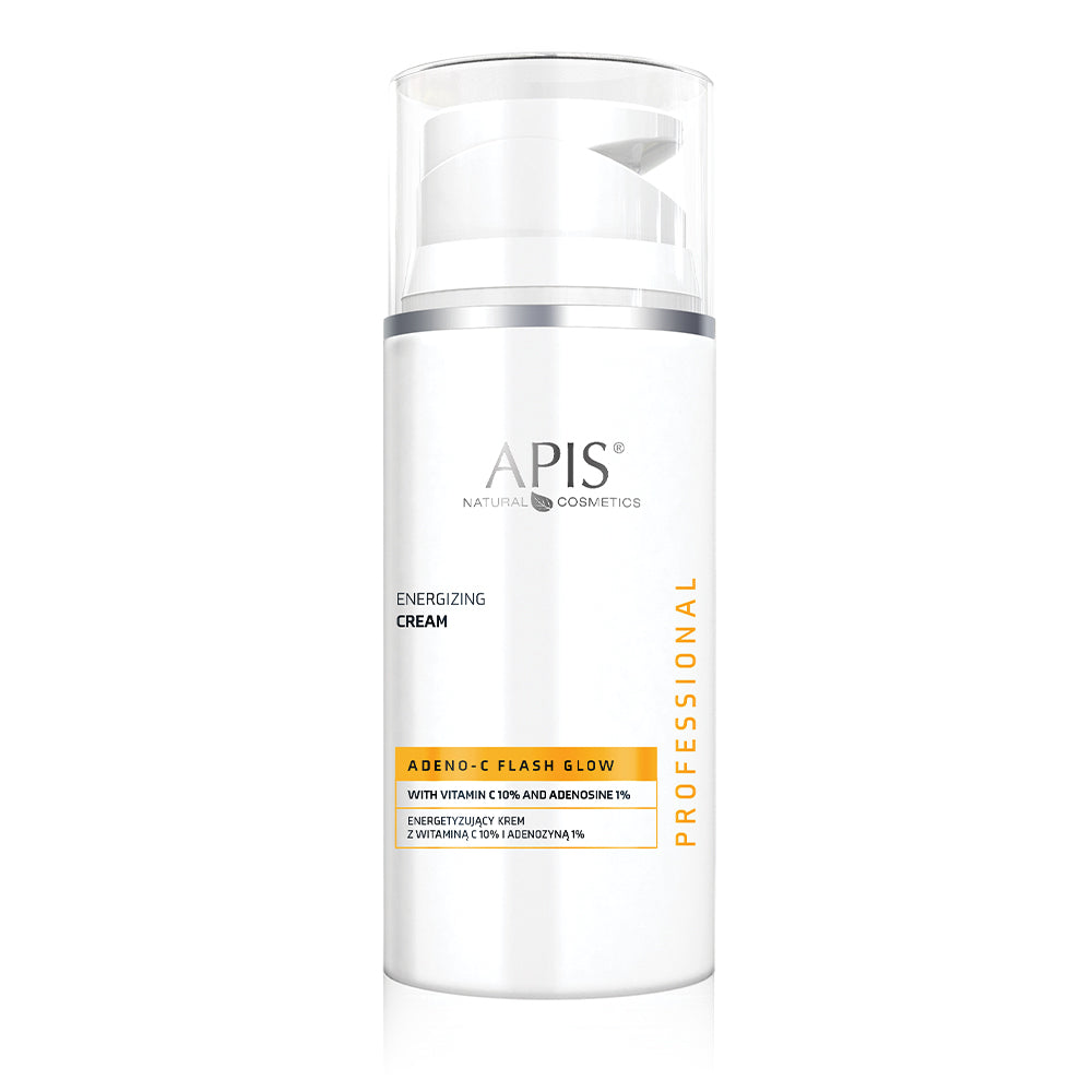 Apis ADENO-C Flash Glow Energising Face Cream | 100ml