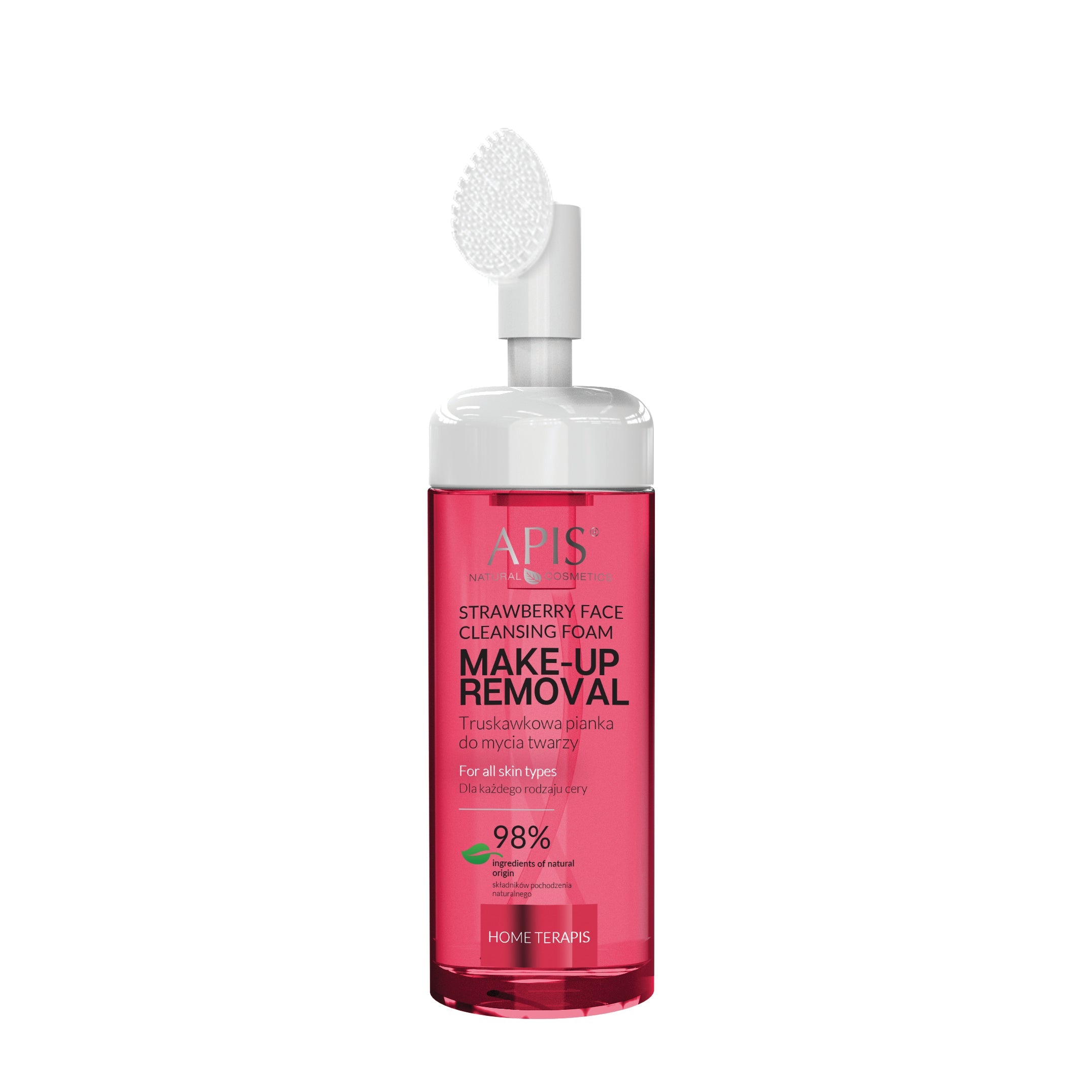 Apis Home Terapis Strawberry Facial Cleansing Foam | 150ml