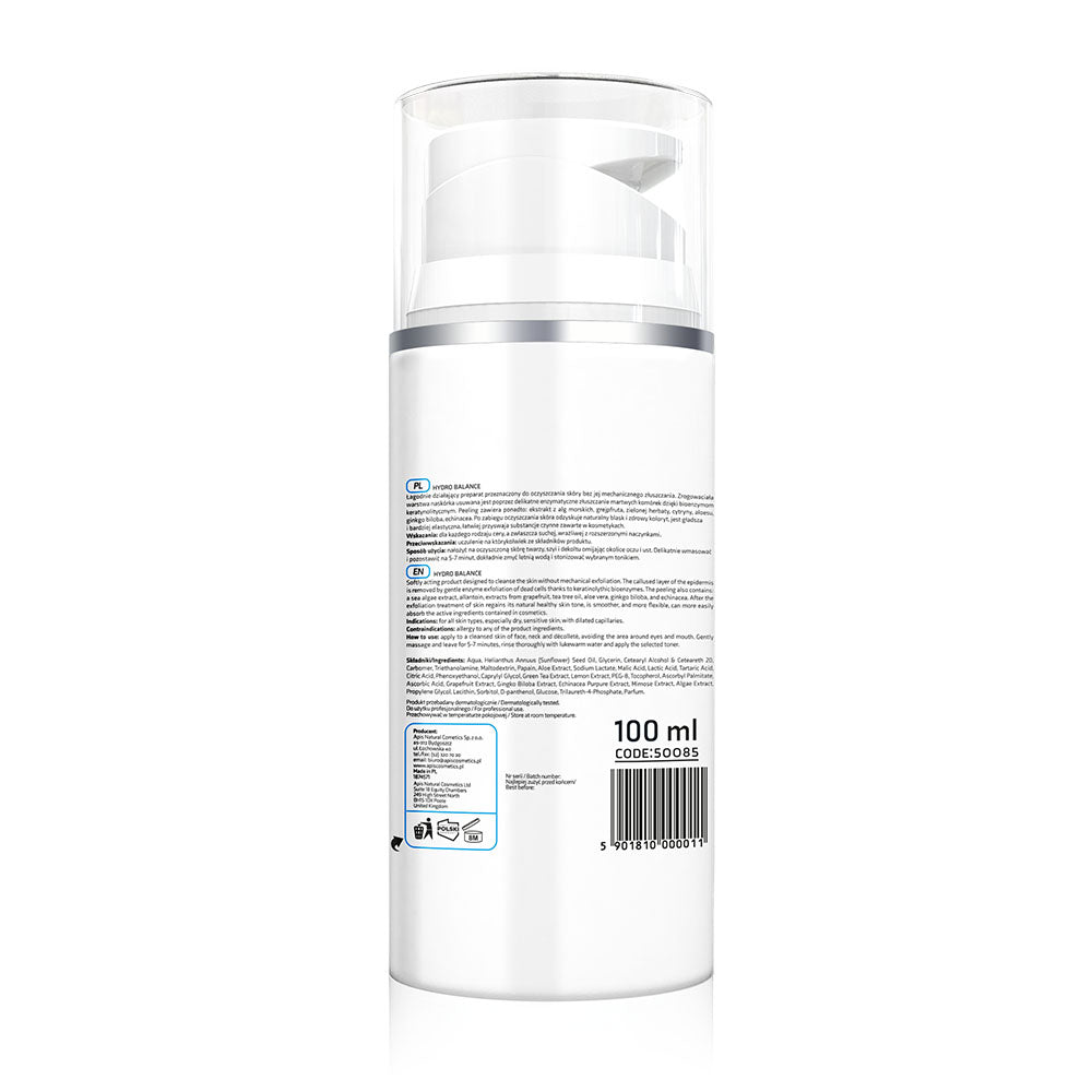 Apis Hydro Balance Gentle Enzymatic Face Peeling | 100ml