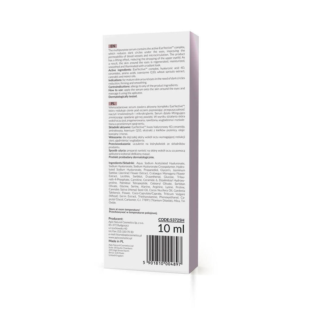 Apis Lifting Eye Serum with Eye'fective™ Complex | 10ml