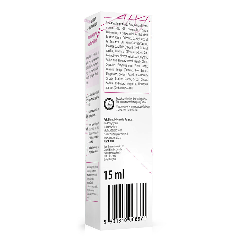 Apis Natural Slow Aging Eye Cream Step 3 Youthful Look | 15ml