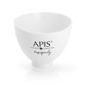 Apis White Algae Mask Bowl with Apis Logo