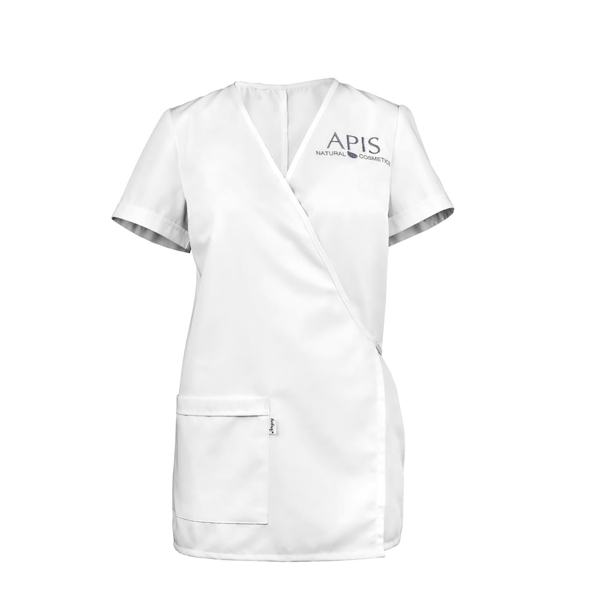 Apis White Cosmetic Apron XS | Professional Salon Workwear