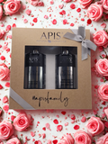 Apis Action for Men Gift Set | 3-in-1 Gel 300 ml & Moisturising Cream 300 ml