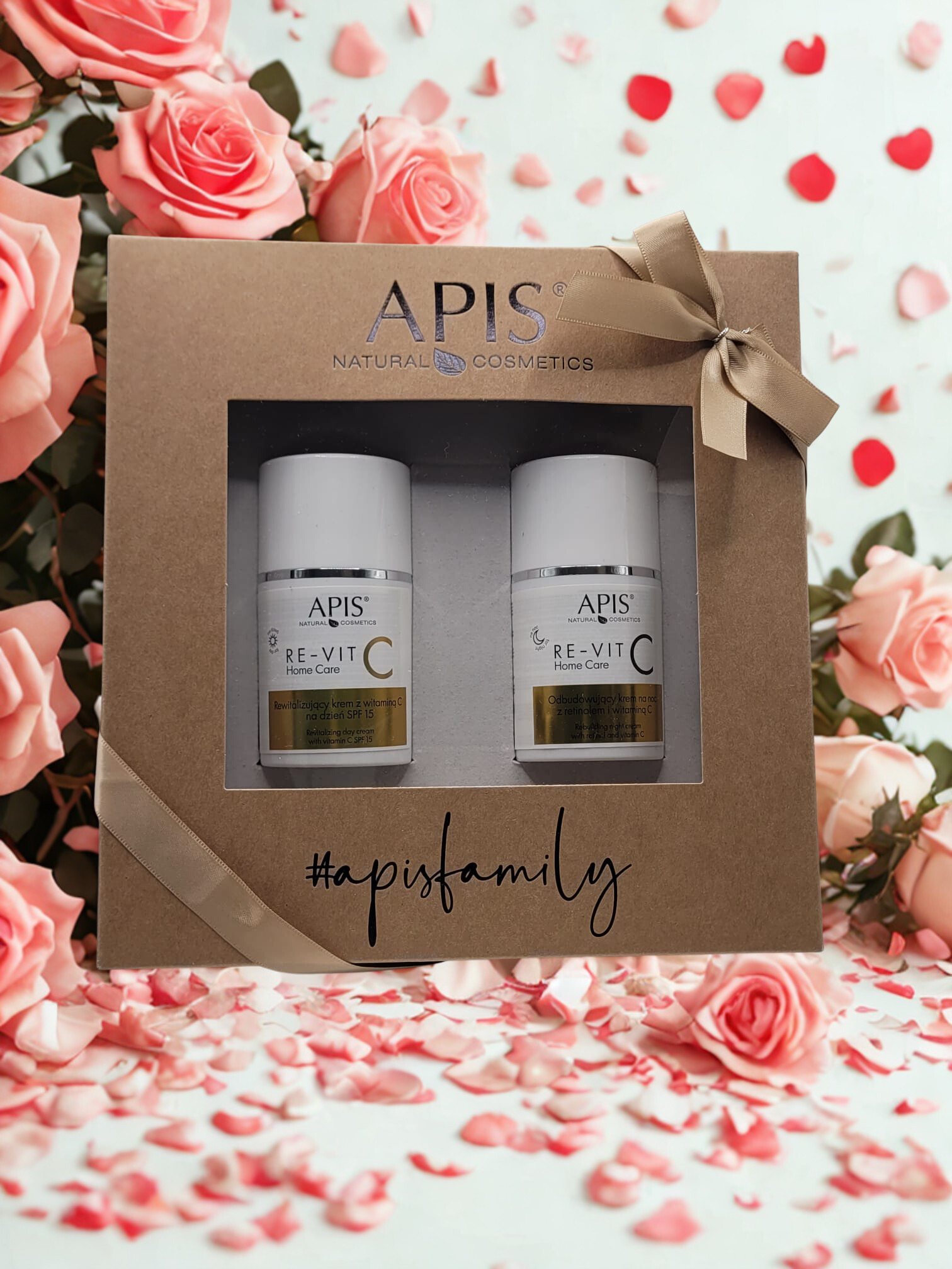 Apis Re-Vit C Gift Set | Day Cream 50 ml  & Night Cream 50 ml