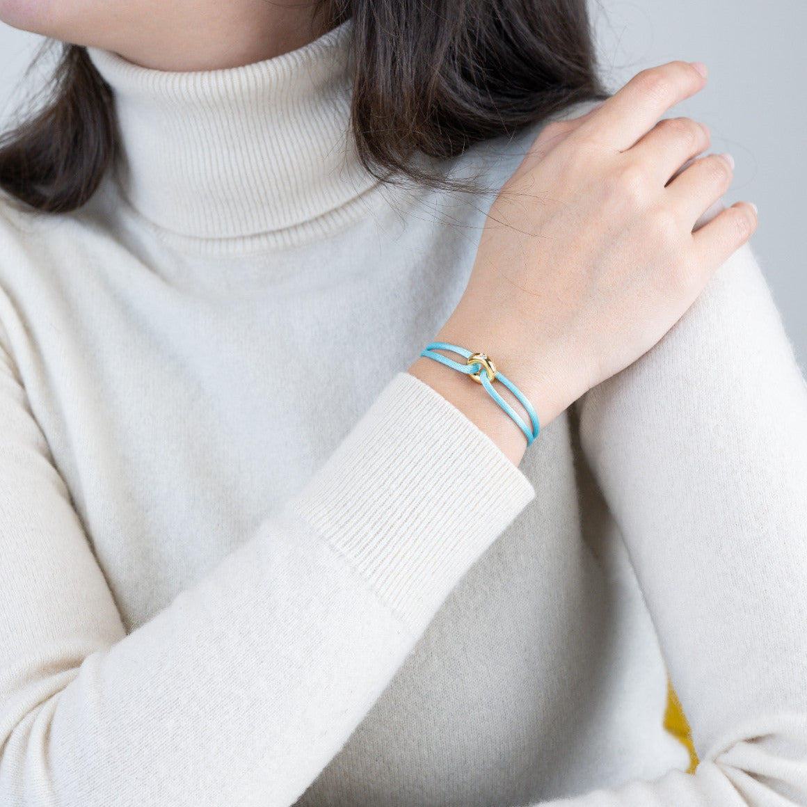 Golden Soho Diamantarmband