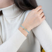 Mini Golden Soho Diamond Cord Bracelet