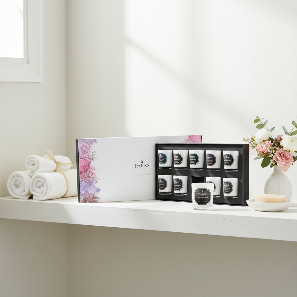 AROMATHERAPY COLLECTION DISCOVERY SET 2 40G X10