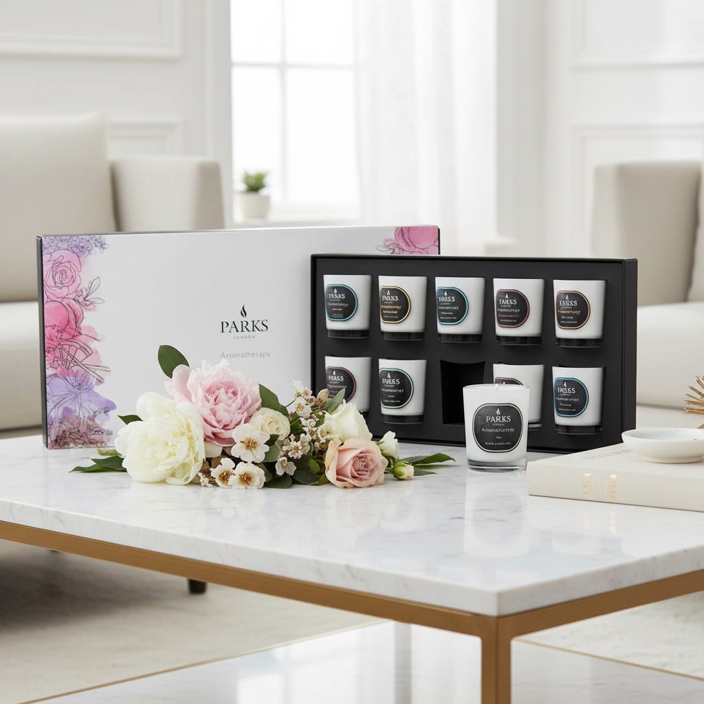 AROMATHERAPY COLLECTION DISCOVERY SET 2 40G X10