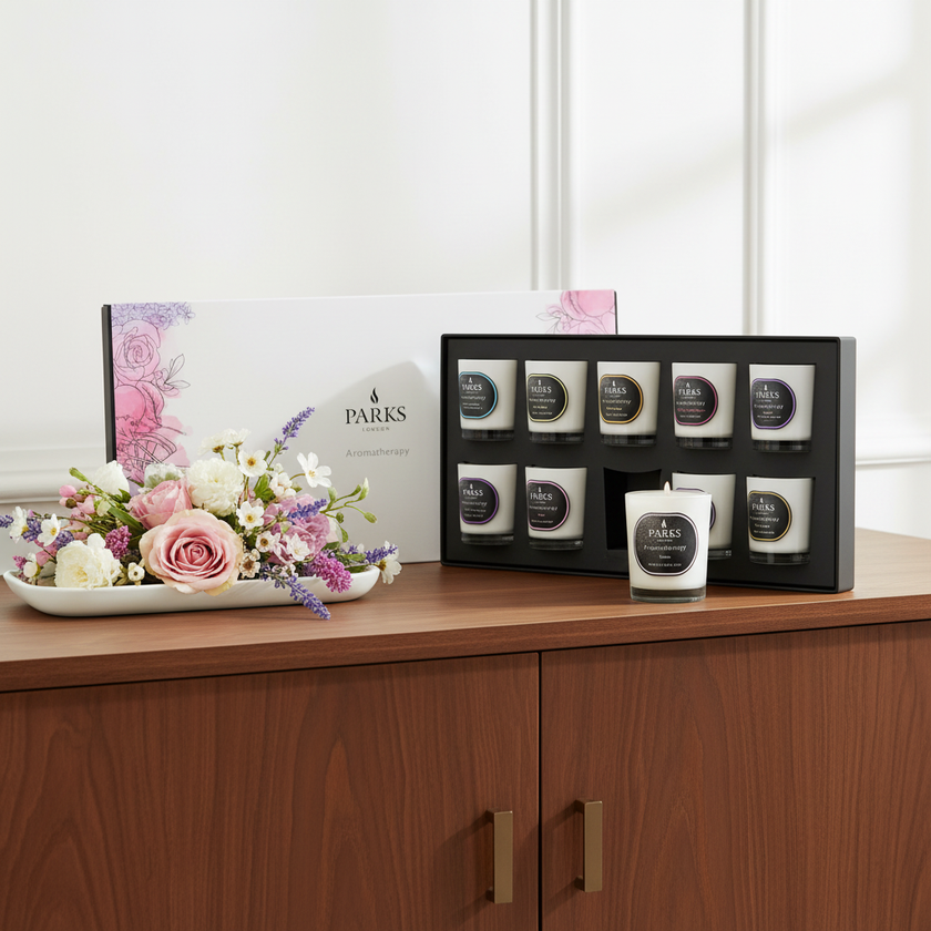 AROMATHERAPY COLLECTION DISCOVERY SET 2 40G X10