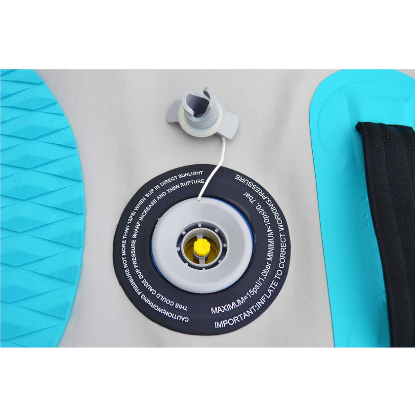 10ft 6 Inflatable Stand Up Paddle (i SUP) Double-Layer Board Package by Australian Board Co