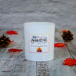 Crackling Log Fire - Large Candle