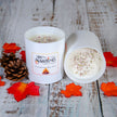 Crackling Log Fire - Large Candle