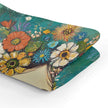 Mother's Floral Crown Blanket