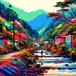 Azores Island Bliss Canvas