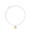 Mandala Gold and Silver Bracelet