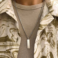 Chunky Ingot Necklace